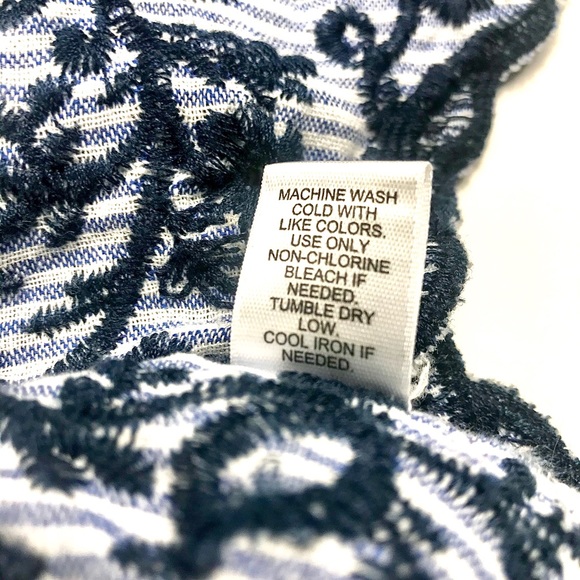 EST. 1946 Striped, Floral Halter Top, Size S - Picture 8 of 8